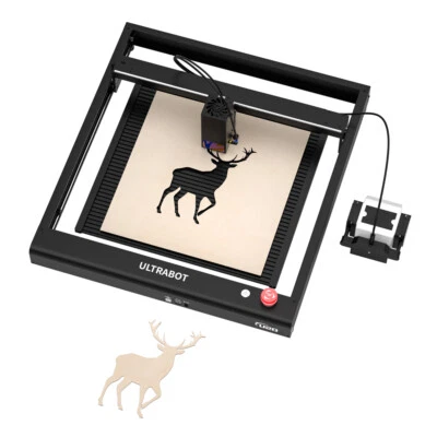 Tronxy U20 20W DIY CNC Laser Engraving & Cutting Machine Big Size 400*400 MM - Image 1 of 4