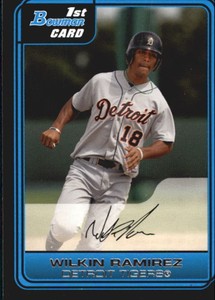 2006 Bowman Prospects #B79 Wilkin Ramirez