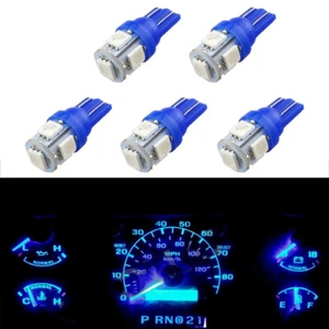 Speedometer Speedo LED Dash Bulb Kit Blue For Ford 92-96 F150 F250 F350 Truck - Picture 1 of 7
