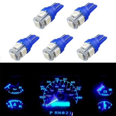 Speedometer Speedo LED Dash Bulb Kit Blue For Ford 92-96 F150 F250 F350 Truck - Image 1 of 4