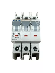 Eaton 10A 3 Pole Circuit Breaker WMZT3C10 - Picture 1 of 3