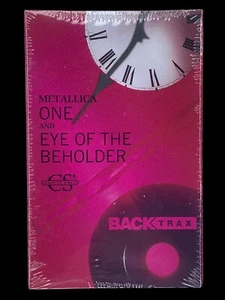 SEALED, Metallica – One / Eye Of The Beholder, Single, audio cassette, US, 1993 - Picture 1 of 5