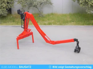 1:87 EM157 Bausatz für Holz Z-Kran -gelegt- passend für Herpa Umbau Eigenbau - Bild 1 von 4