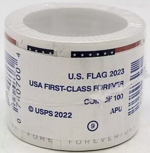 1st Class (10)Rolls Coils of Stamps- 1000 total stamps Free Shipping