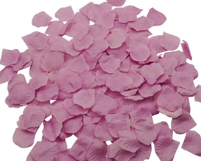 1200 Pieces Artificial Faux Silk Rose Flower Petal Wedding Decoration - Image 1 of 2