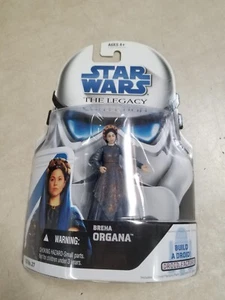 2008 Hasbro Star Wars Legacy Collection 3.75" Breha Organa Figure Sealed 27 - Picture 1 of 4