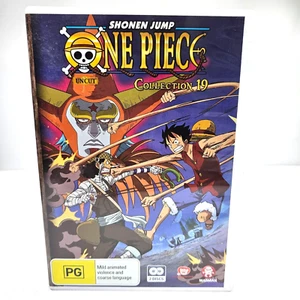 One Piece - Sin cortar: Colección 19: EPS 230-241 (DVD, 2013, juego de 2 discos) - Imagen 1 de 3