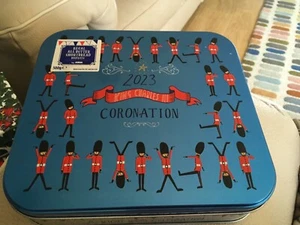 king charles coronation Tin Collectable Empty Shortbread Tin - Picture 1 of 3