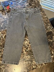 Duke Haband Classic Fit Men's Jeans Size 44 XS - Waist 44 Inseam XS Gray Denim