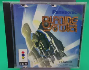 Burning Soldier Panasonic 3DO Complete w/Case & Manual - Picture 1 of 3