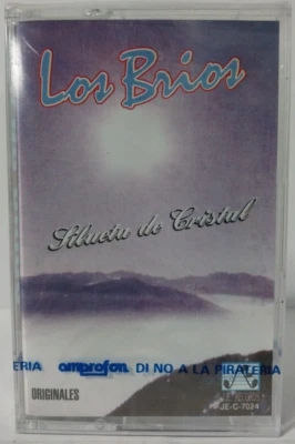 Los Brios Silueta de Cristal (Cassette 7509983870240) *NEW* - Image 1 of 3