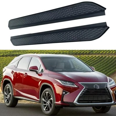 Se adapta a Lexus RX350 RX450h 2017-2021 2 piezas estriberas peldaños laterales barras Nerf Foto 1 de 4