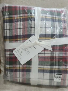 Pottery barn Denver Plaid duvet  Full Queen - Picture 1 of 2