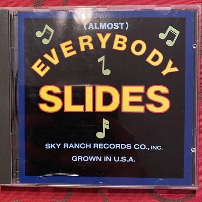 (Almost) everybody slides (1990, Sky Ranch) [CD] Sonny Landreth, Roy Rogers, ... - Bild 1 von 2