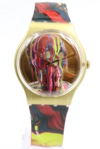 Nuevo Reloj Swatch Originals WE'REALLGONNADIE (FORRON) Multicolor 42mm SUOZ115 - Imagen 1 de 5