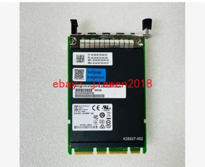 Intel E810-XXVDA4OCPV3 Ethernet 10/25Gb 4-port SFP28 OCP 3.0 Adapter PCI-e 4 x16 - Image 1 of 4