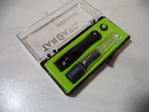 BOCCHINO SIGARETPER SIGARETTE LAVABILE TAR GARD PERMANENT   NUOVI TIPO 2 GRIGIO - Picture 1 of 5