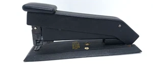 Vintage Bostitch Stapler B5 Model Black Metal Made In USA Heavy Duty Retro Desk - Picture 1 of 6