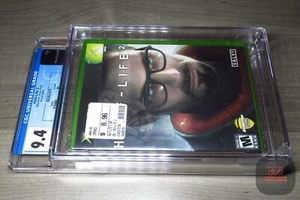 CGC 9.4 A+ - Half-Life 2 (Original Xbox 2005) FACTORY SEALED! - Picture 1 of 5