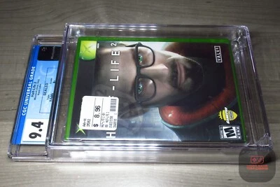 CGC 9.4 A+ - Half-Life 2 (Original Xbox 2005) FACTORY SEALED! - Image 1 of 4