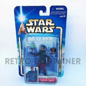 STAR WARS Kenner Hasbro Action Figure - SAGA COLLECTION - Captain Typho - Foto 1 di 1