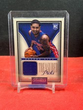2013-14 Timeless Treasures Treasued Picks Relic #2 Peyton Siva Pistons NBA