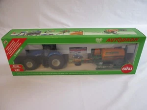 Siku modelo especial n.o 8511 New Holland con jeringa de campo + DVD NUEVO & EMBALAJE ORIGINAL 1:32 - Imagen 1 de 5
