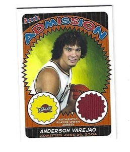 Anderson Varejao 2004-05 Bazooka Admission Player Worn card,# ADM-AV - Picture 1 of 2