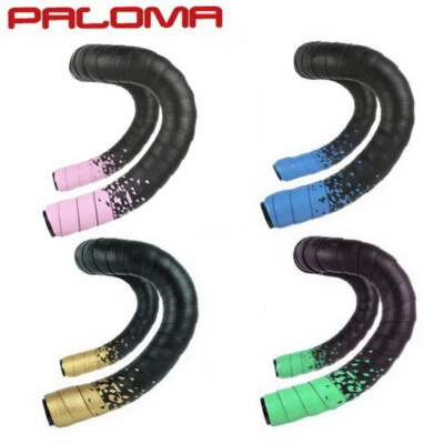 Road Bike Handlebar Tape Bicycle TT Drop Bar Wrap Tapes Outdoor Non-slip PU EVA - Image 1 of 4