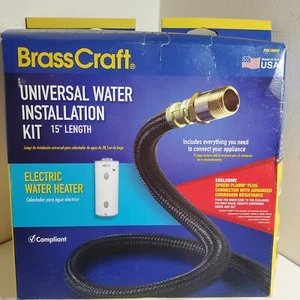 BrassCraft Kit Installazione Acqua Universale per Scaldabagno Elettrico PSC1085X - Foto 1 di 6