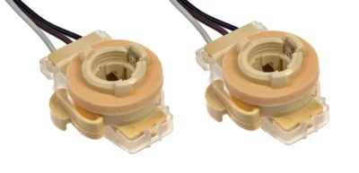 (2) Enchufes de luz de estacionamiento para camioneta Chevy/GMC 83-87 (faro rectangular doble) Foto 1 de 4