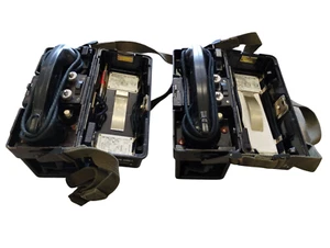 Vintage Standard Elektrik Lorenz Field Telephone Set with Wire 1958 FF-OB/ZB - Picture 1 of 7