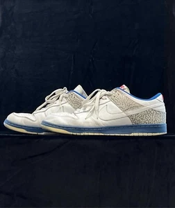 2006 Nike Dunk Cl Low Jordan Pack - Size 12 (Rare) - Picture 1 of 9