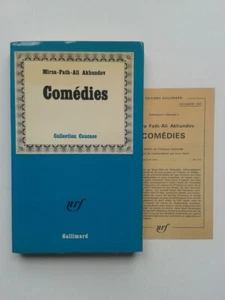 Mirza-Fath-Ali AKHUNDOV " Comédies " en S.P. aux Edit° Gallimard, 1967 - Picture 1 of 1