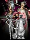 Malifaux Outcasts Viktoria Chambers Easter Limited Edition Alternate Sculpt OOP