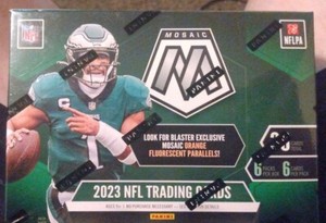 Panini 2023 Mosaic Football Trading Card Blaster Box (1) FREE SHIPPING