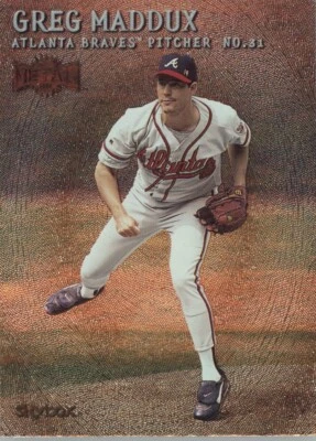 Greg Maddux - Skybox Metal 2000 - #105 - Atlanta Braves Foto 1 de 2