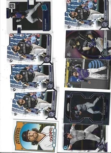 LOT OF 20  RYAN VILADE    CARDS ROOKIES  COLORADO ROCKIES - Picture 1 of 2