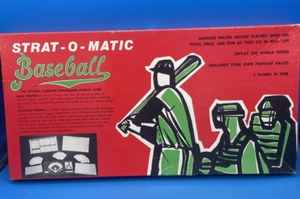 1976 Strat-O-Matic Baseball Game 1981 Teams Royals Braves Rangers A's - Picture 1 of 24