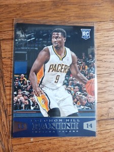 2013-14 Panini Basketball #164 Solomon Hill RC Indiana Pacers