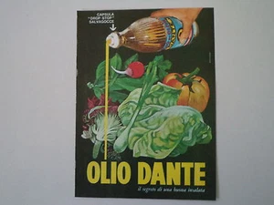 advertising Pubblicità 1968 OLIO DANTE - Bild 1 von 1