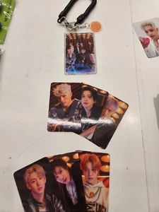 P1Harmony HARMONY ACRYLIC CARD HOLDER ALL IN the 6th mini album POPUP withmuu - Picture 1 of 32