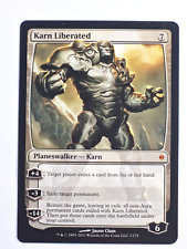 MTG Karn Liberated - New Phyrexia NM-