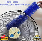 Bendable Dust Removal Brush for Fan, Blinds & Air Conditioner – Easy Cleaning