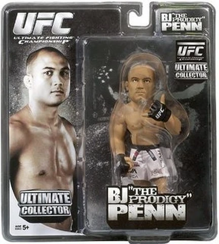 BJ The Prodigy Penn UFC action figure NIB Round 5 NIP MMA Ultimate Fighting Cover