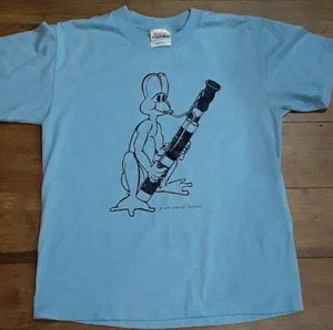 Vintage EDMUND NIELSEN WOODWINDS T SHIRT S/32 Bassoon/Oboe Duck Oboist RARE - Picture 1 of 4