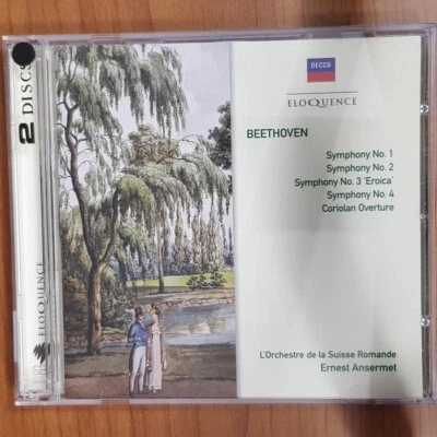 ERNEST ANSERMET Beethoven Symphony 1-4 + Coriolan Overture  EX/EX(2CD) - Bild 1 von 4