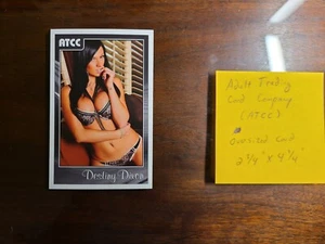 DESTINY DIXON ADULT TRADING CARD COMPANY (ATTC) 2011 oversized - Picture 1 of 2