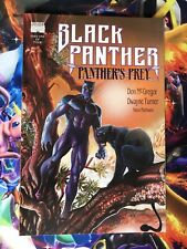 Black Panther: Panthers Prey - Part 1 of 4  (1991)Marvel Comics Newsstand Ed.
