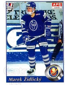 1995-96 Czech APS Extraliga #86 Marek Zidlicky